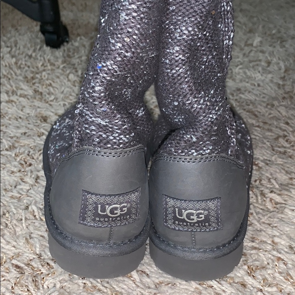 Ugg Silver Boots - image 2